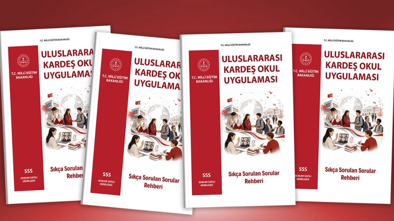 MEB'den Uluslararası Kardeş Okul Uygulaması için soru-cevap rehberi