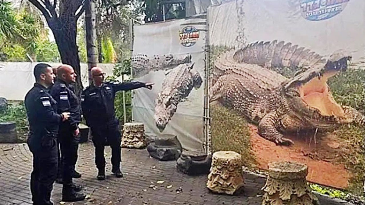 Ben-Gvir'in "timsahlı hapishane" planında yeni adım: Ketziot Cezaevi çevresinde hendek kazılıyor