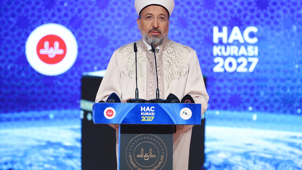 2027 yılı hac kuraları çekildi