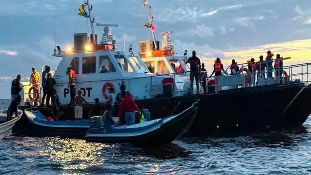 Guyana'daki feribot kazasında 179 kişi olduğu araştırılıyor