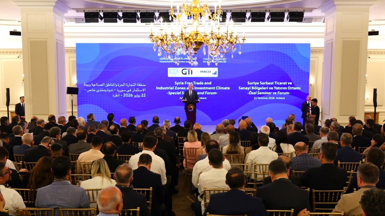 Bakan Bolat: Türkiye ile Suriye'nin ortak projeleri bölgesel kalkınmaya katkı sağlayacak