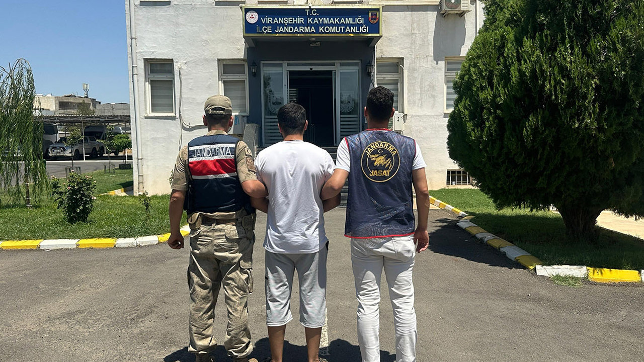 Viranşehir'de 10 yıl hapis cezasıyla aranan hükümlü yakalandı