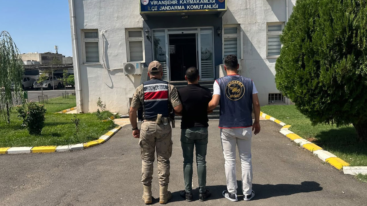 Şanlıurfa’da 6 yıl 3 ay hapis cezasıyla aranan hükümlü yakalandı