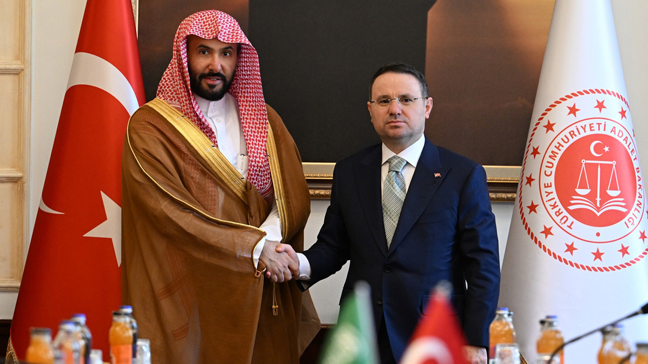 Türkiye ile Suudi Arabistan arasında adalet alanında iş birliği ele alındı