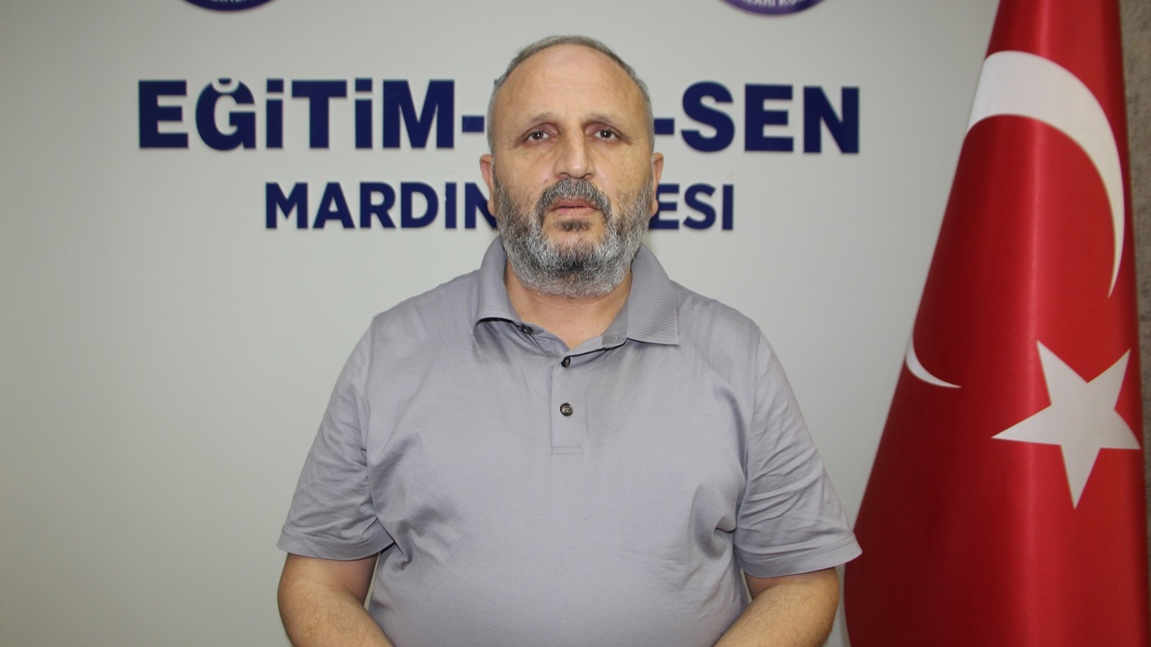 Eğitim-Bir-Sen Mardin İl Başkanı Demir'den HÜDA PAR'ın 'karma eğitim' teklifine destek