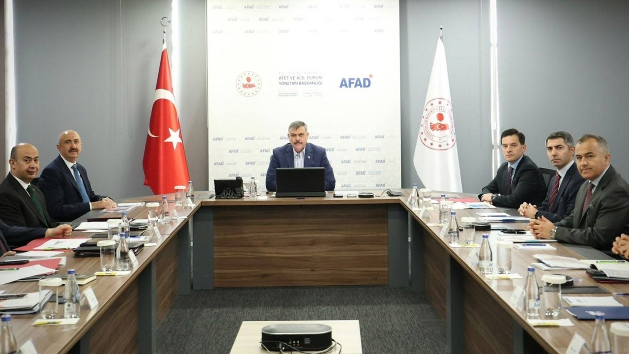 Bakan Çiftçi'den afet ve göç yönetimi çalışmalarına ilişkin değerlendirme