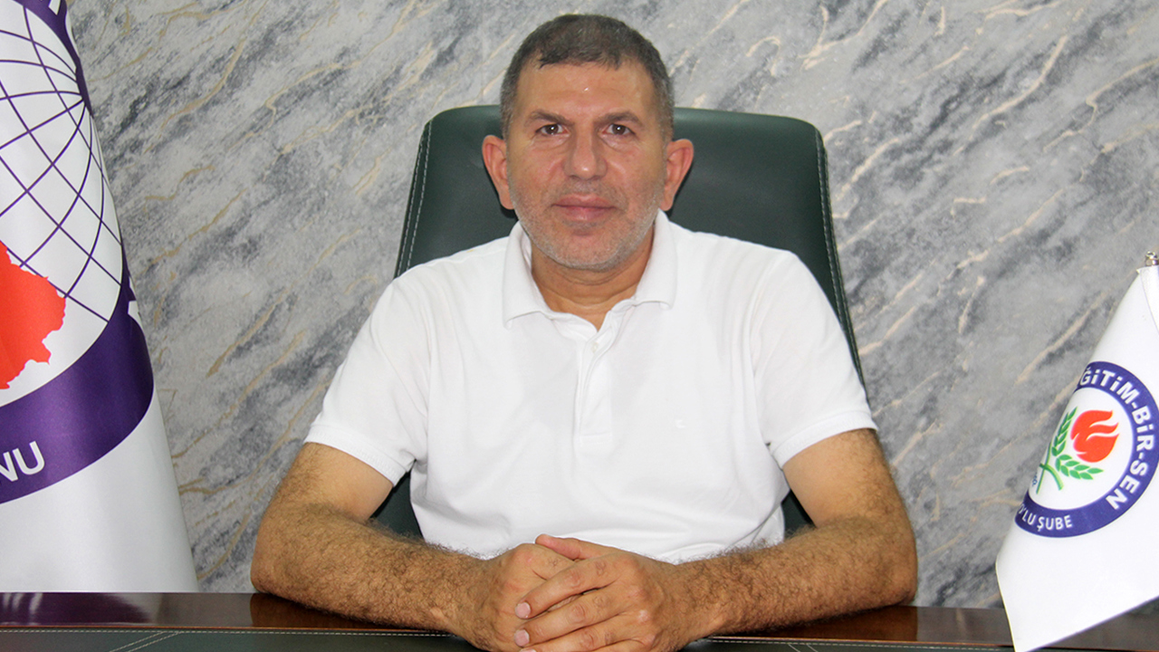 Eğitim Bir-Sen Diyarbakır Şube Başkanı Tekdemir: Kız çocuklarının okullaşmama sorununun temelinde karma eğitim yatıyor