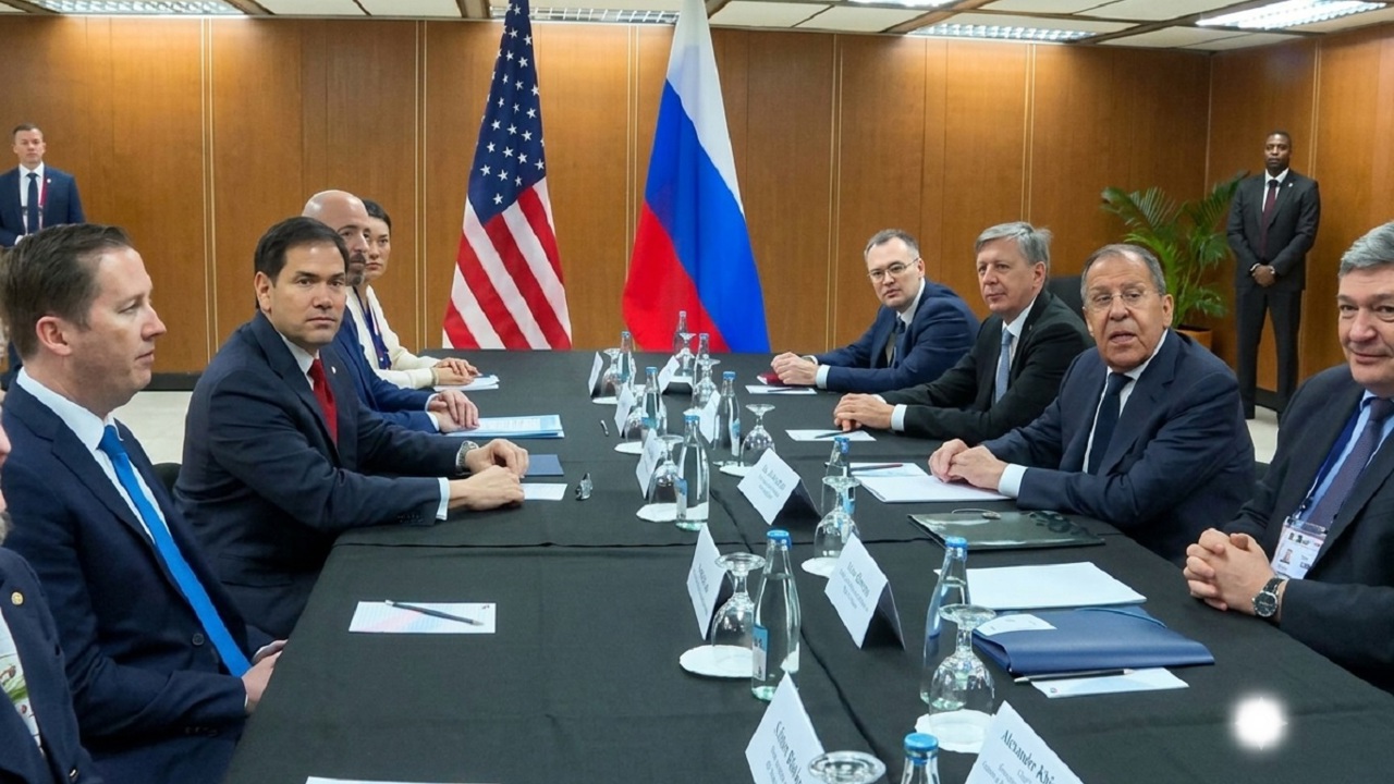 Rubio ve Lavrov Manila'da Ukrayna meselesini görüştü