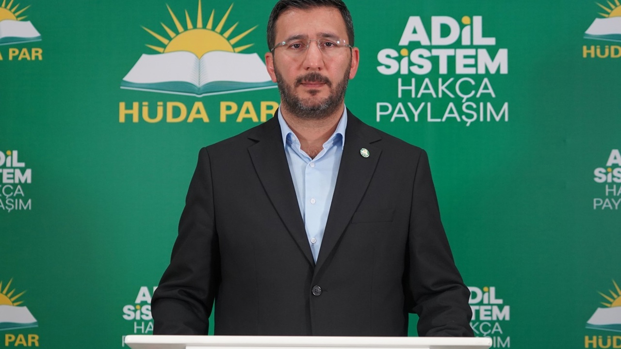 HÜDA PAR’dan Gazze çağrısı: Tek çözüm siyonistlere karşı askerî bir duruş sergilemektir