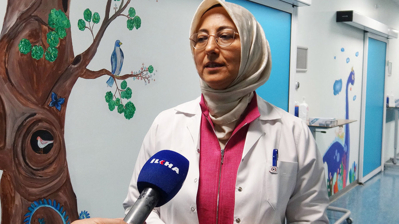 Prof. Dr. Akyay: Çocuklarda kemik iliği naklinde başarı oranlarımız Avrupa'nın üzerinde