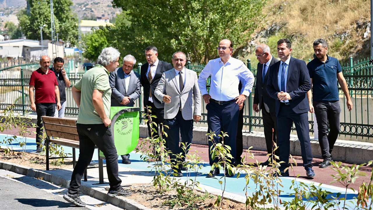 "Beylerderesi Yaşam Vadisi" projesinde çalışmalar sürüyor