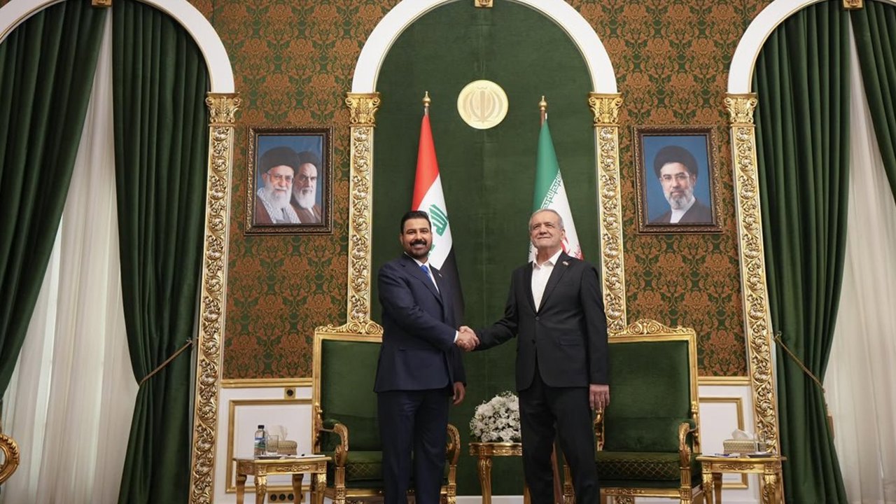 Irak Başbakanı Zeydi, Tahran’da