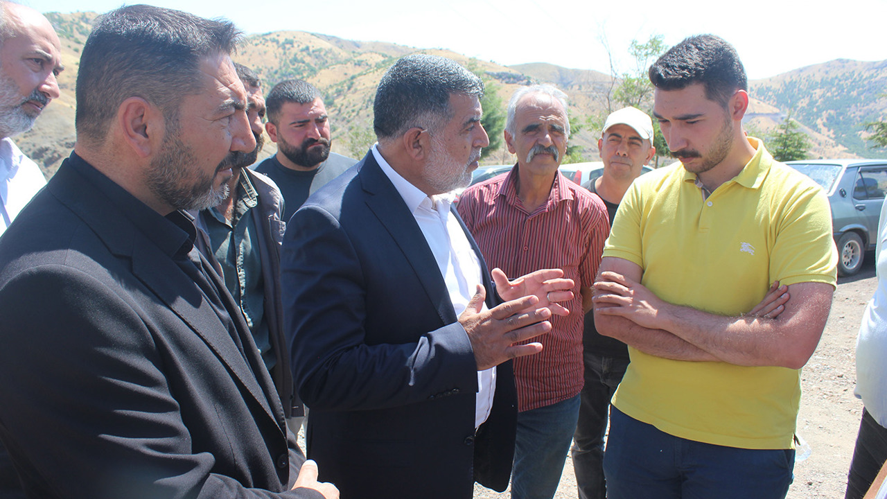 HÜDA PAR Elazığ İl Başkanlığından maden işçilerine destek: İşçinin alın teri korunmalıdır