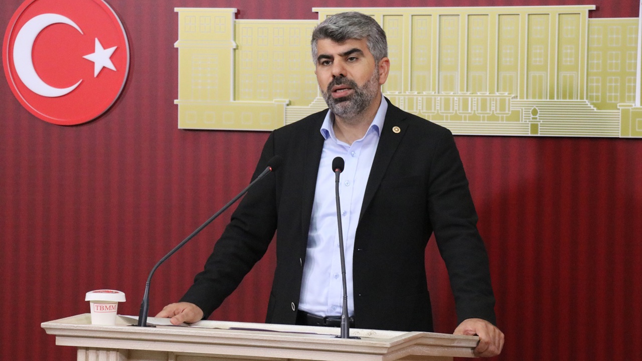 HÜDA PAR Milletvekili Dinç: Kumarbazlar iyilik meleği olamaz!