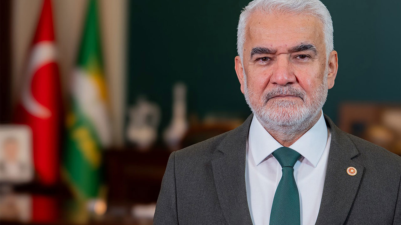 HÜDA PAR Genel Başkanı Yapıcıoğlu, HAMAS'ın yeni lideri Halil el-Hayye'yi tebrik etti