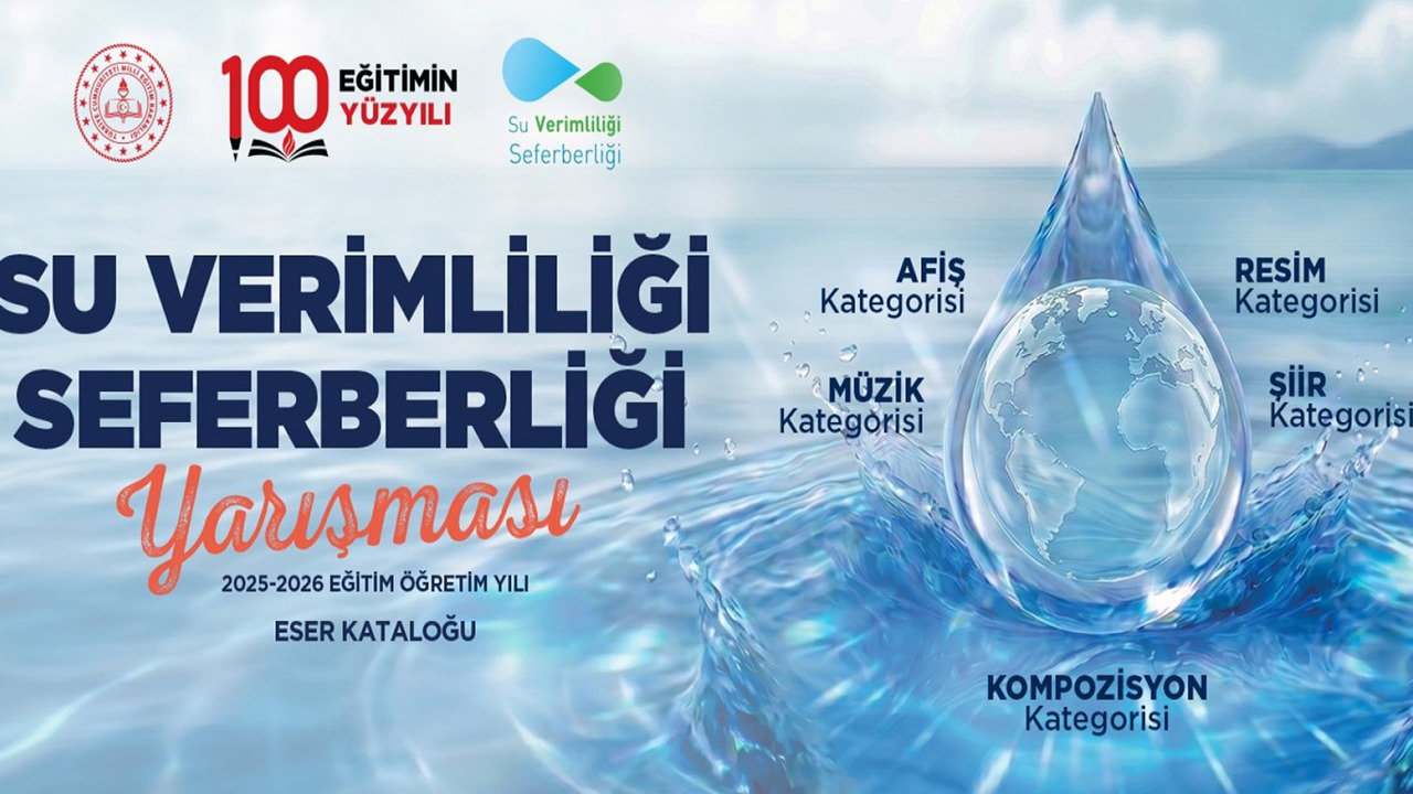 Su Verimliliği Seferberliği Yarışması'nın eser kataloğu yayımlandı