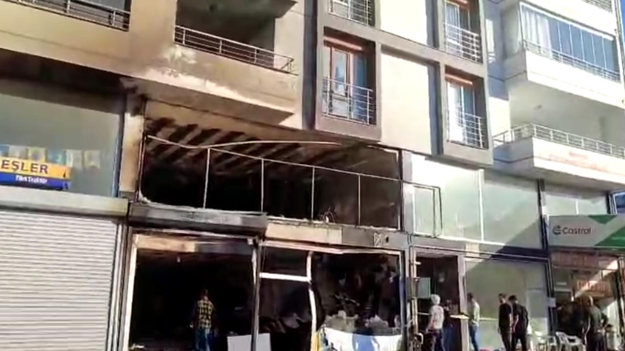 Kovancılar’da korkutan yangın: 5 katlı bina tahliye edildi