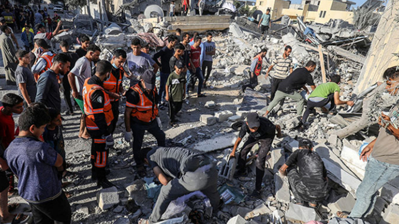 Gazze'de can kaybı 73 bin 311'e çıktı