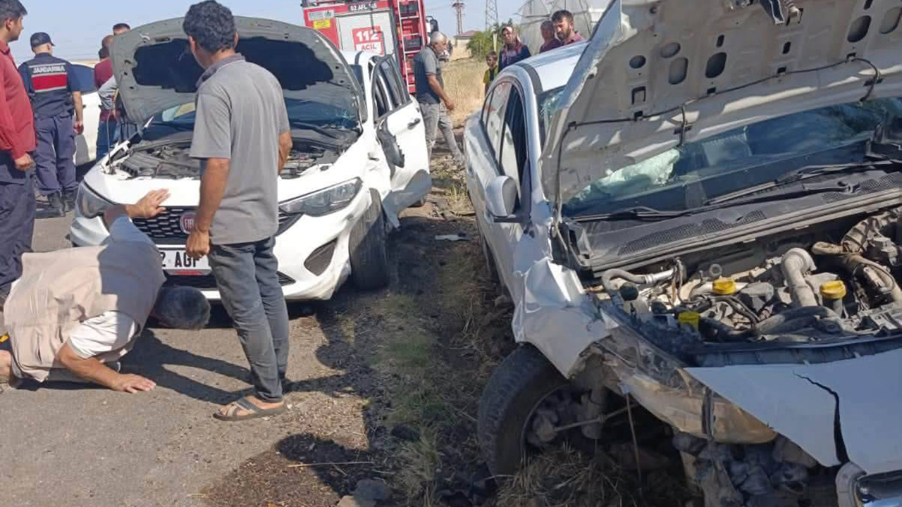 Adıyaman'da trafik kazası: 3 yaralı