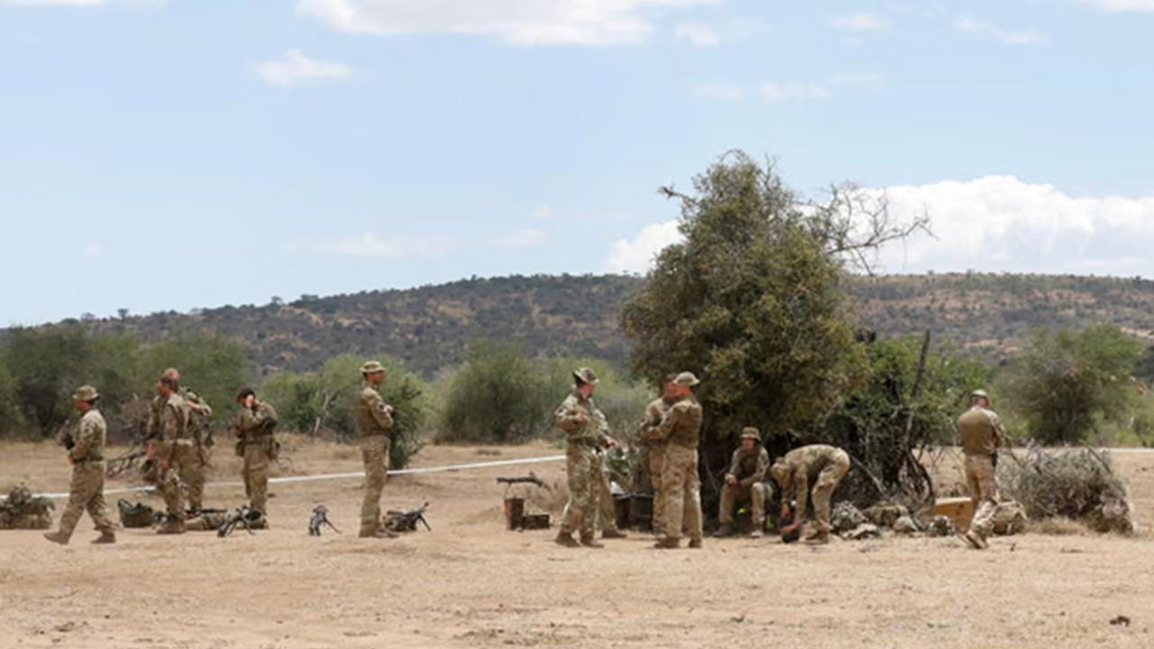 Kenya'dan İngiltere'ye ret: Askeri tatbikat iptal edildi