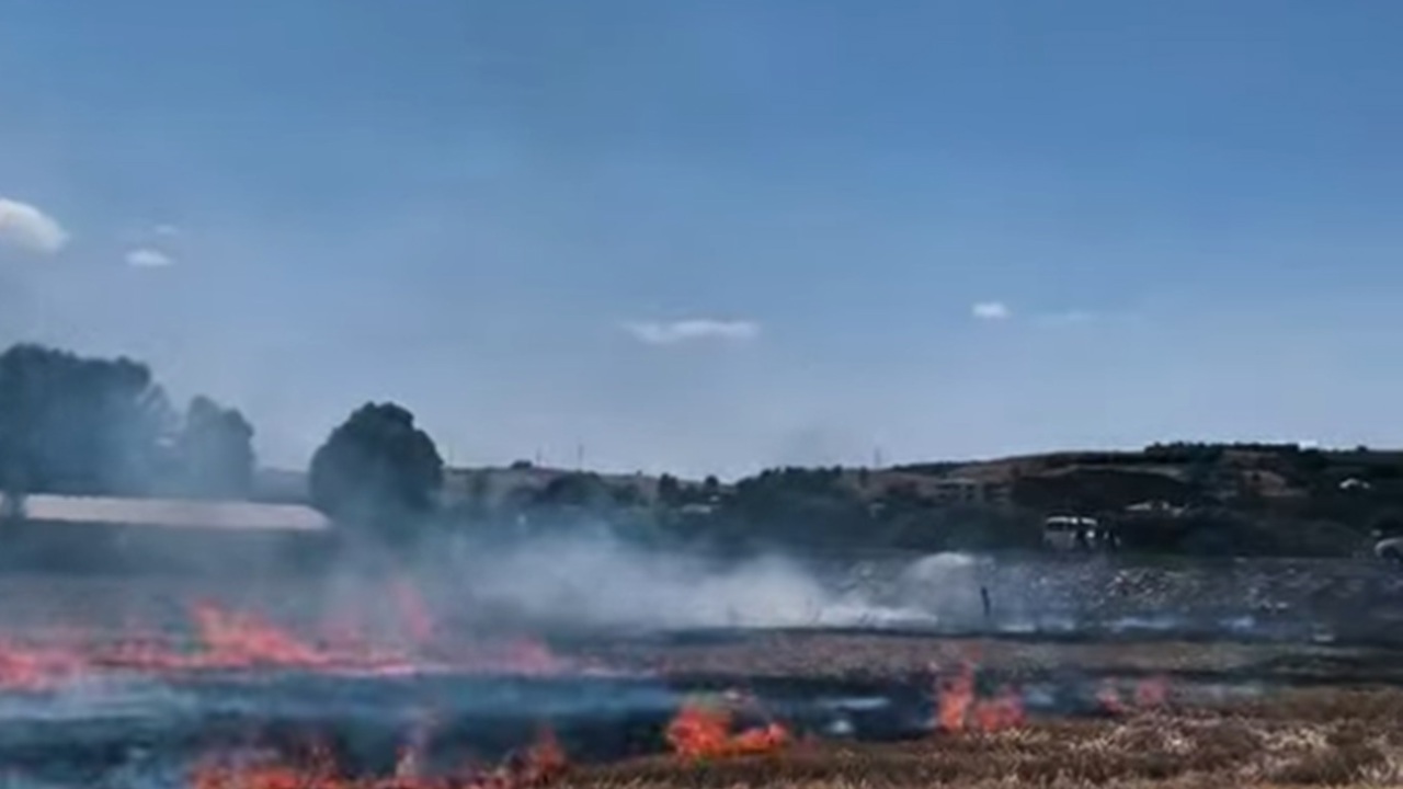 Bingöl’de iki ayrı yangın: İtfaiye ekipleri müdahale etti