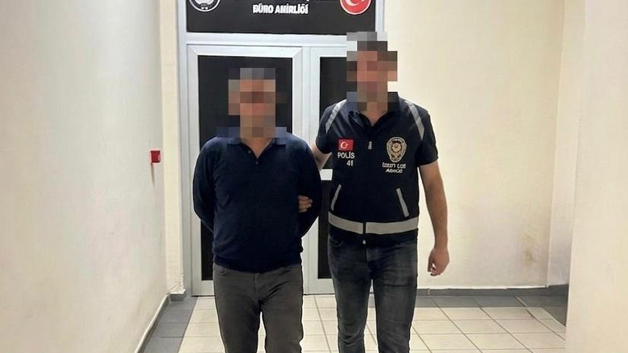 Kocaeli'de silah suçundan aranan hükümlü yakalandı