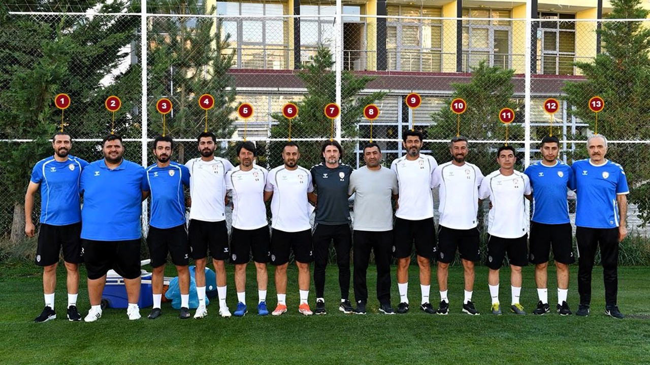 Malatya Yeşilyurtspor’da Teknik Heyet Belli Oldu