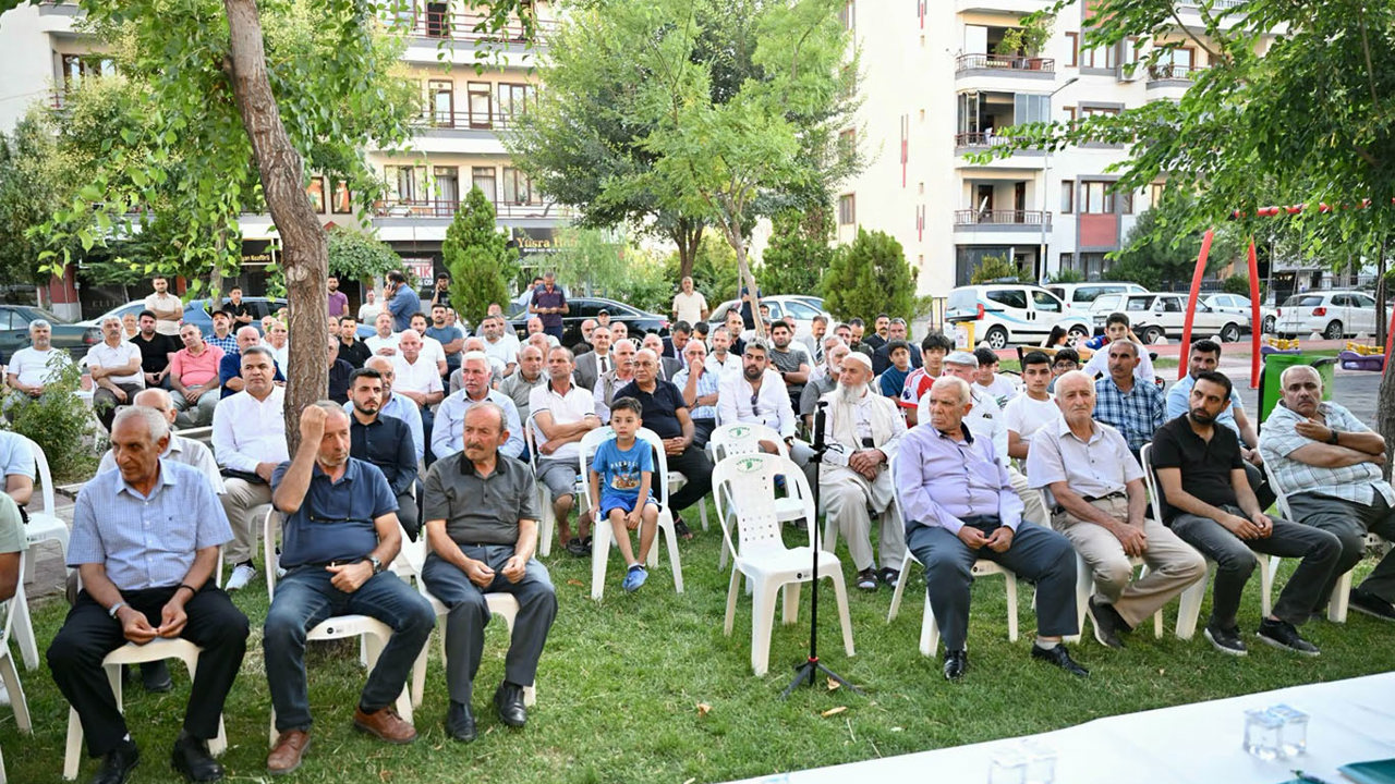 Belediye Başkanı Geçit: Taleplere hızlı ve etkili çözümler üretiyoruz