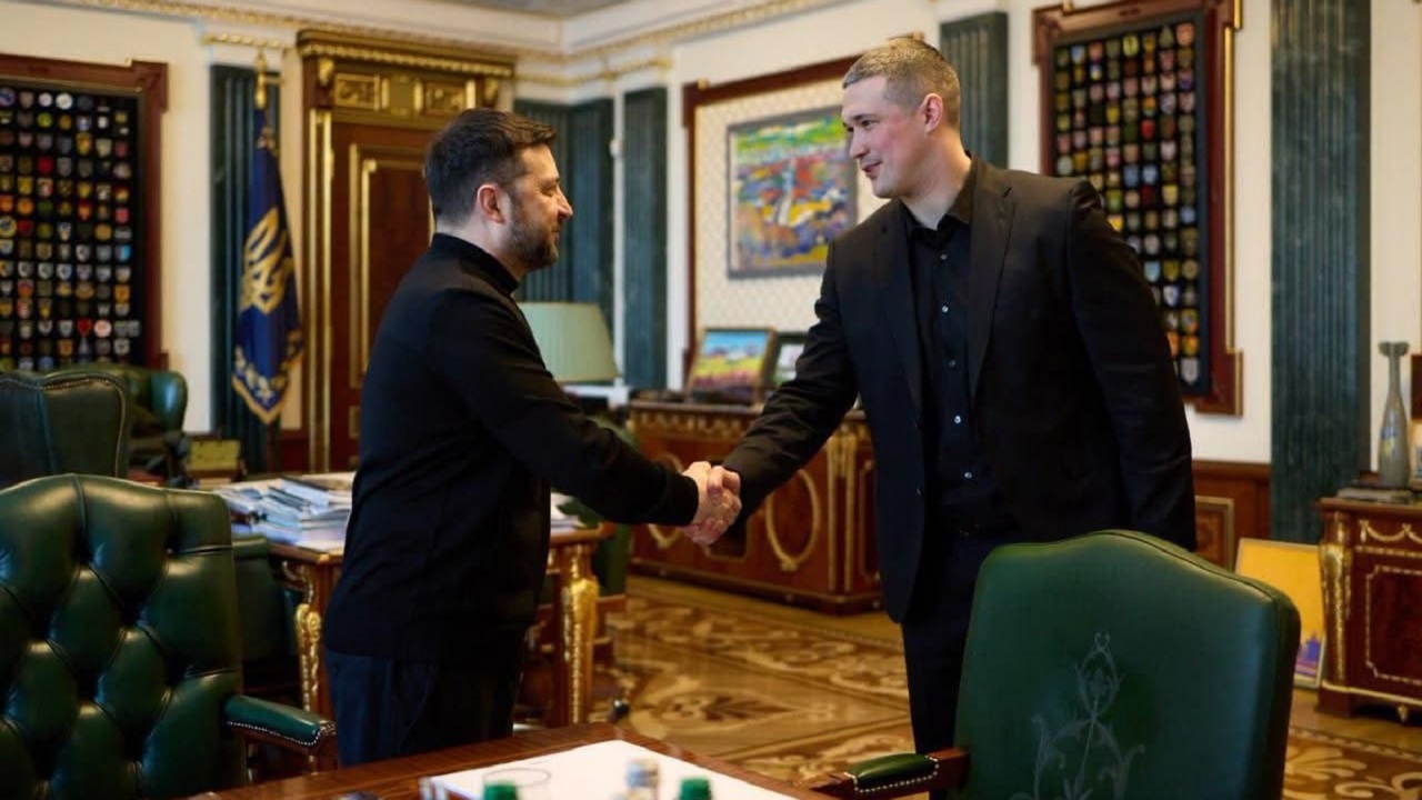 Görevden alınan Ukrayna Savunma Bakanı, Zelenskiy'nin yeni görev teklifini reddetti