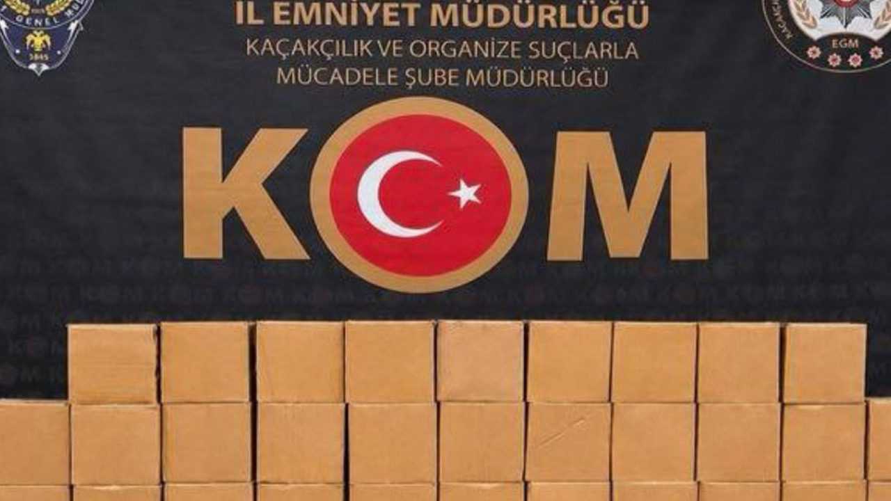 Yozgat'ta bin 400 litre kaçak yağ ele geçirildi