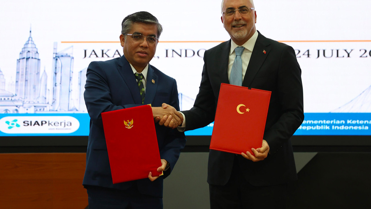 Türkiye ile Endonezya arasında çalışma hayatında iş birliği güçleniyor