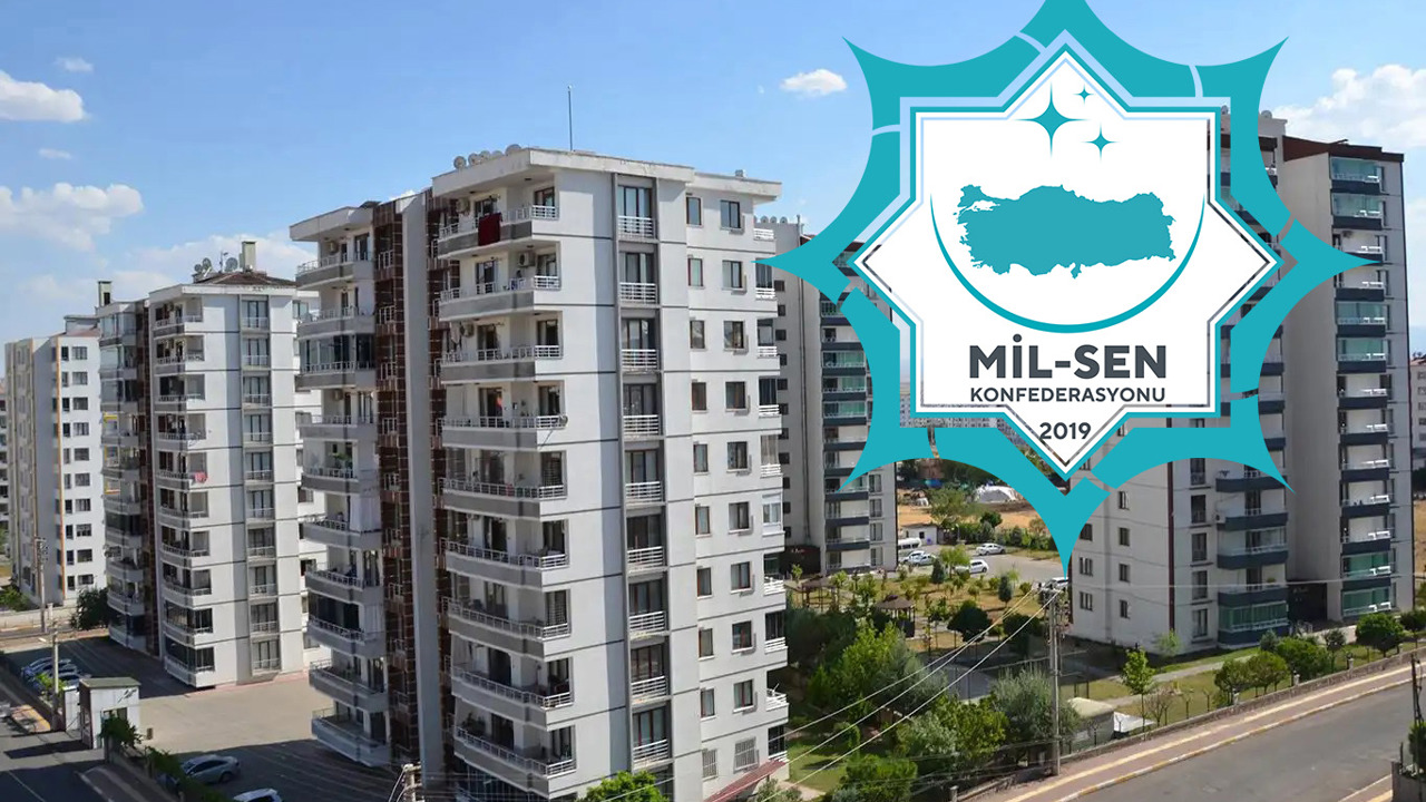 Mil-Sen: Kamu çalışanları barınma krizinin yükünü taşıyor