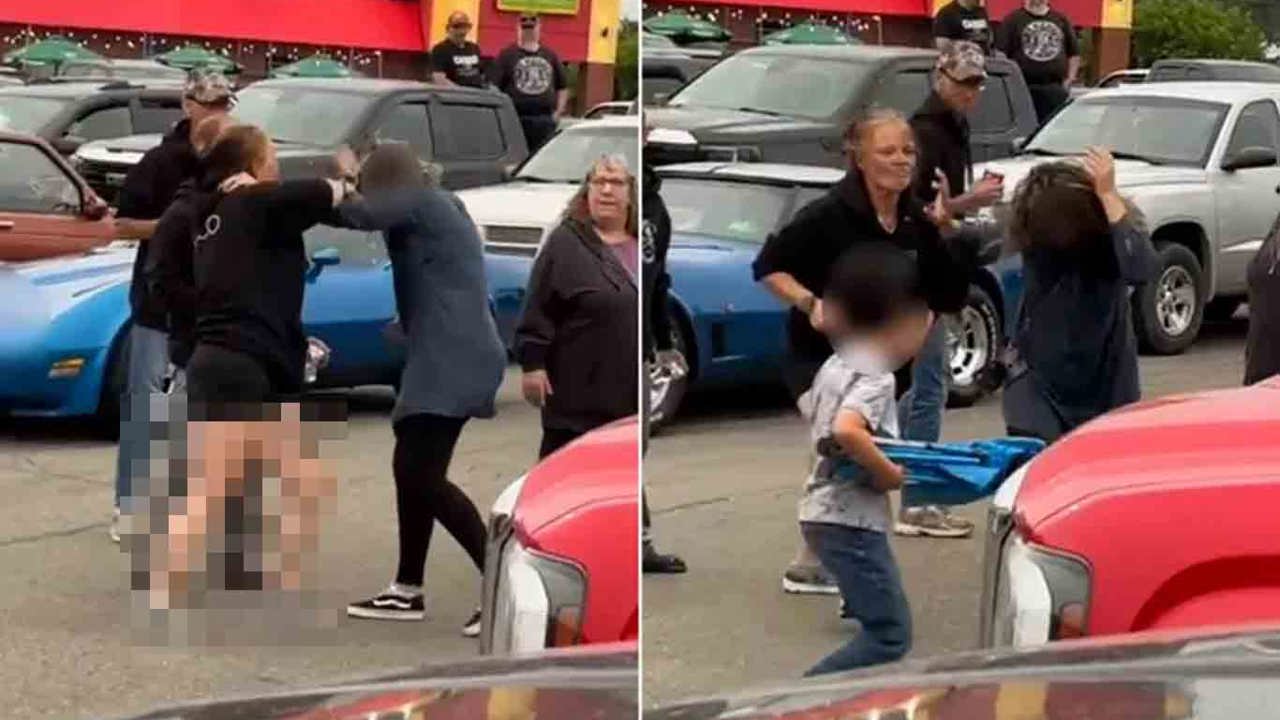Kanada'da Müslüman kadına 7 yaşındaki çocuğunun gözü önünde saldırı