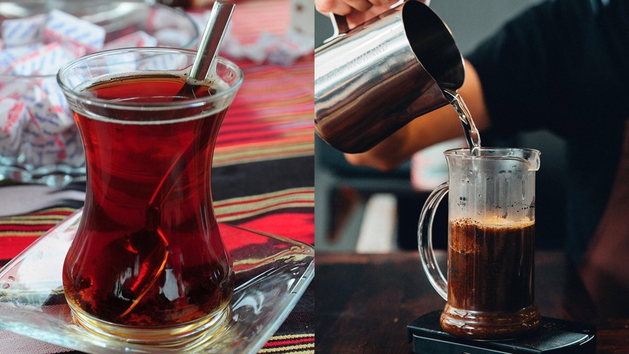 Uzmandan çay ve kahve uyarısı: Çay ve kahve tüketiminde miktara dikkat edilmeli