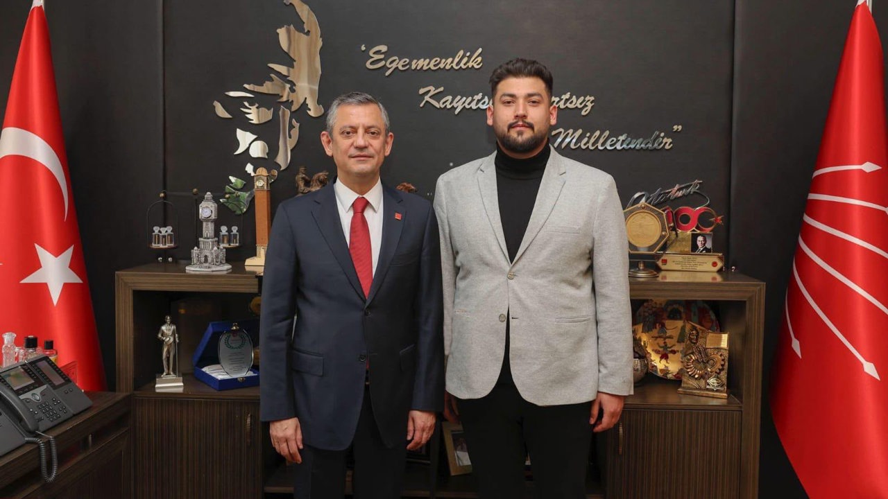 CHP Gençlik Kolları Genel Başkan Yardımcısı İbrahim Erbaş İstifa Etti