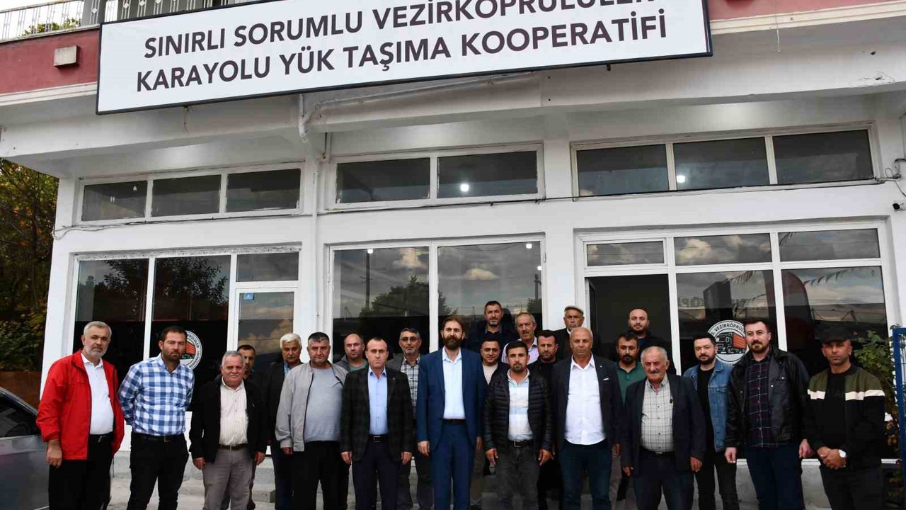 Vezirköprü’de kooperatif genel kurulu
