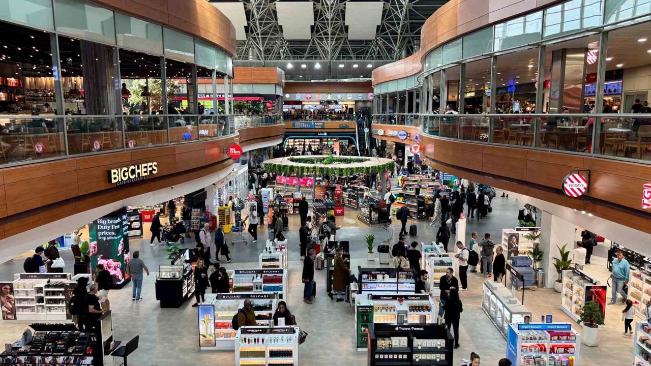 Sabiha Gökçen Havalimanı’nda ’duty free’ alışveriş deneyimi dönüşüyor
