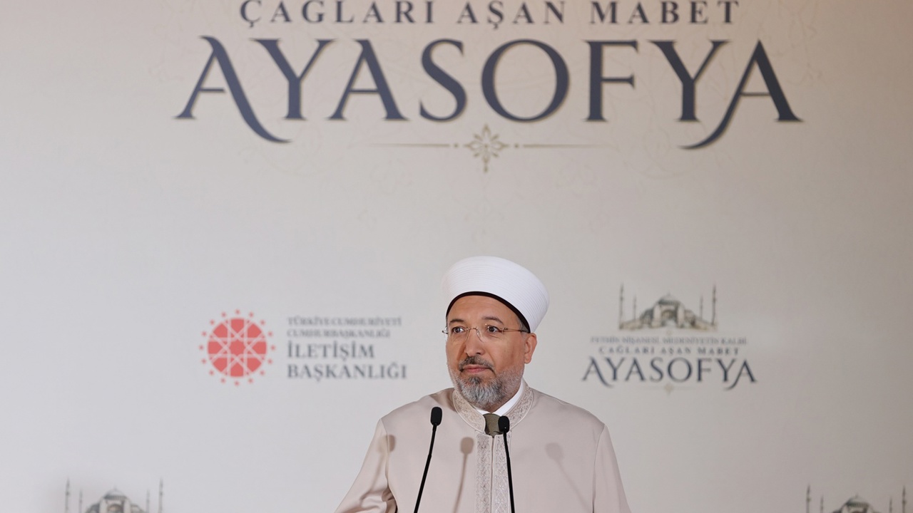 Arpaguş: Ayasofya'nın asli kimliğine kavuşturulması, milletimizin değerlerine sahip çıktığının göstergesidir