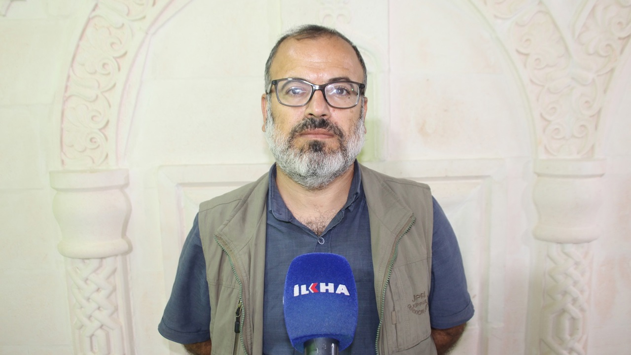 Mardin Gazeteci ve Yazarlar Cemiyeti Başkan Yardımcısı Güneş'ten HÜDA PAR'ın kanun teklifine destek