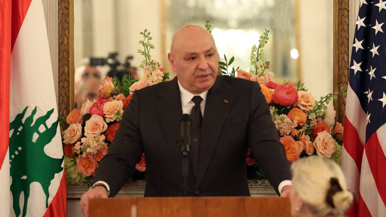Lübnan Cumhurbaşkanı, BM barış güçlerinin çekilmesi halinde alternatif bir güç çağrısında bulundu