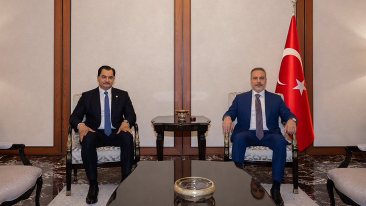 Bakan Fidan, Libya Ulusal Ordusu Genel Komutan Yardımcısı Hafter ile görüştü