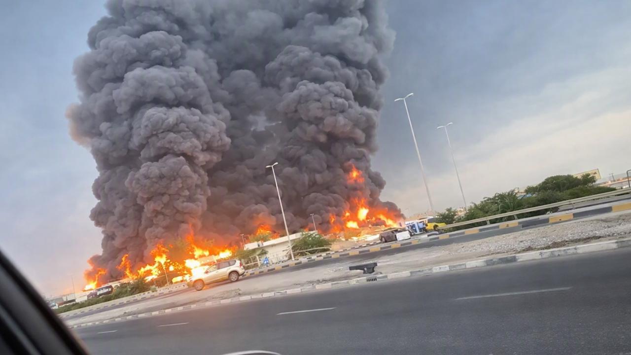 Ensarullah'tan Suudi rejimine misilleme: Cizan ve Yanbu'da hedefler vuruldu