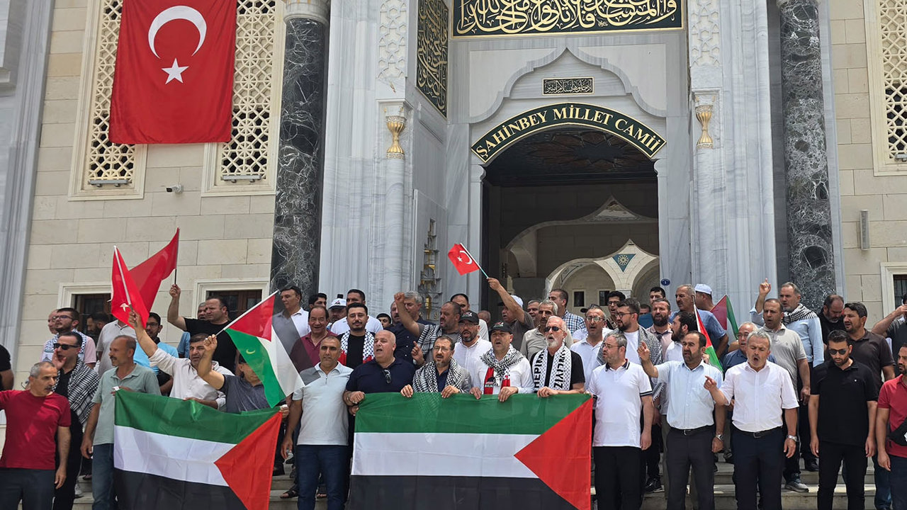Gaziantep STK'larından Gazze çağrısı: Abluka, soykırım silahı olarak kullanılıyor