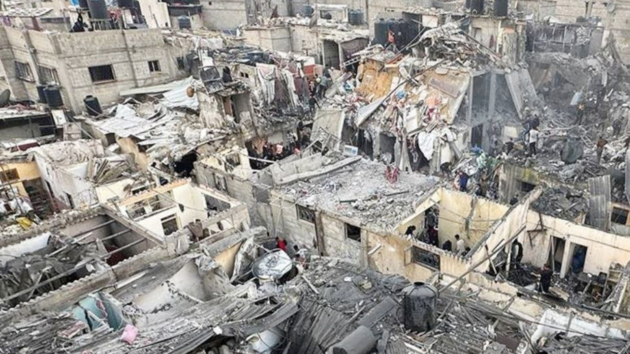 Gazze’de şehit sayısı 73 bin 317’ye ulaştı