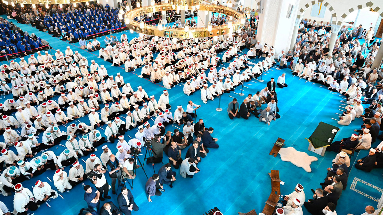 Trabzon'da 623 öğrenci hafızlık icazeti aldı