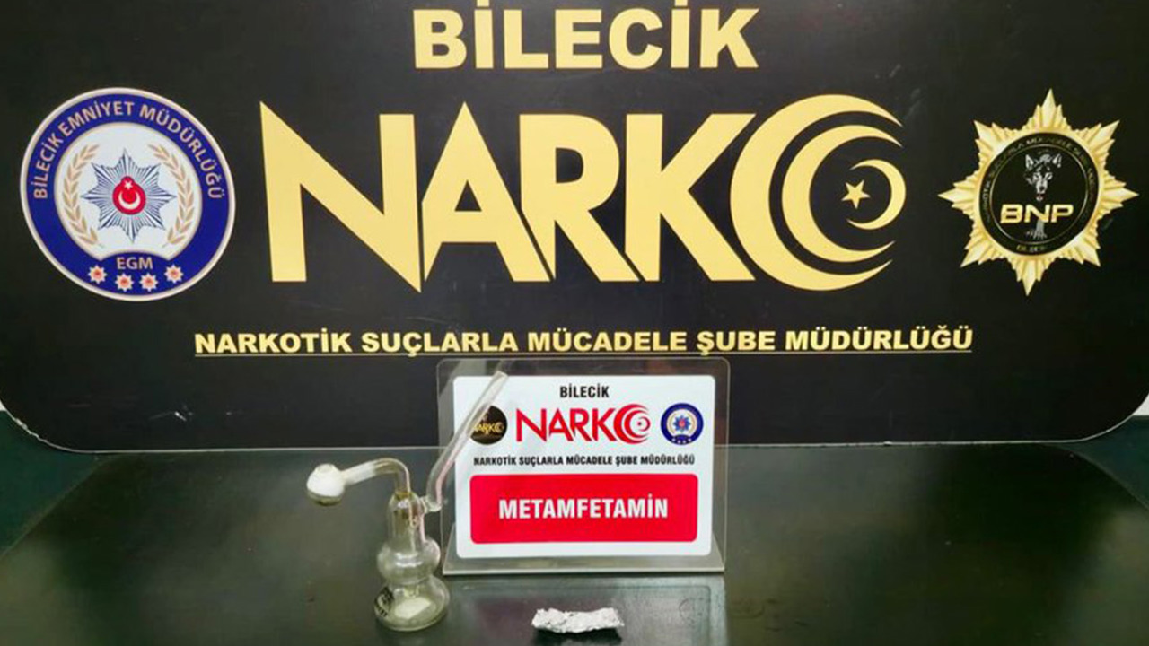 Bilecik'te uyuşturucu operasyonunda 2 şüpheli yakalandı