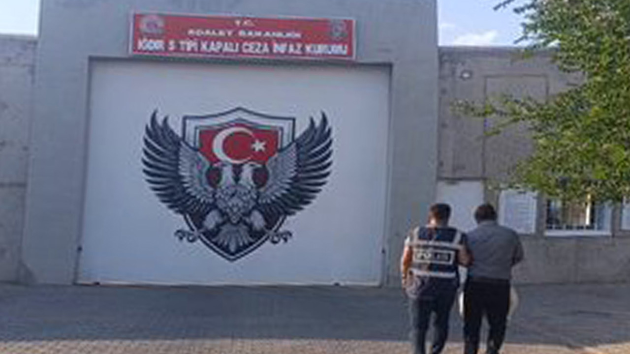 Yağma suçundan aranan hükümlü yakalandı
