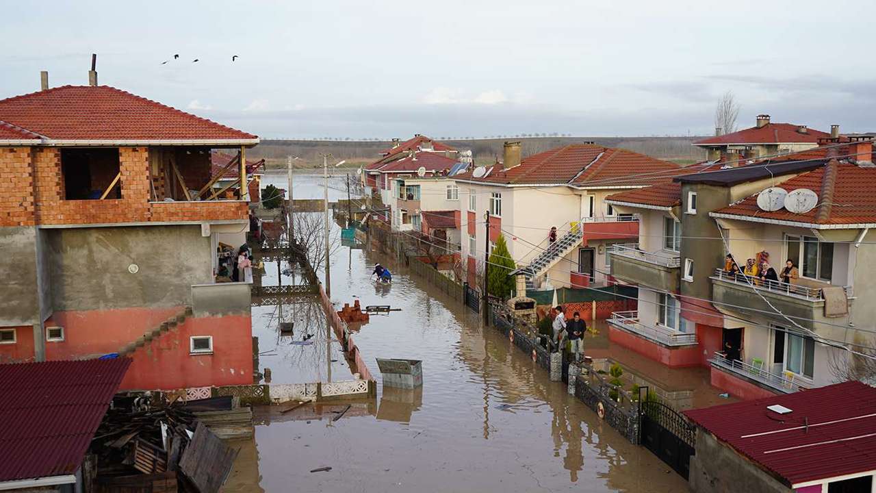 Kırıkkale'de fırtına sonrası bölge hâlâ tedirgin