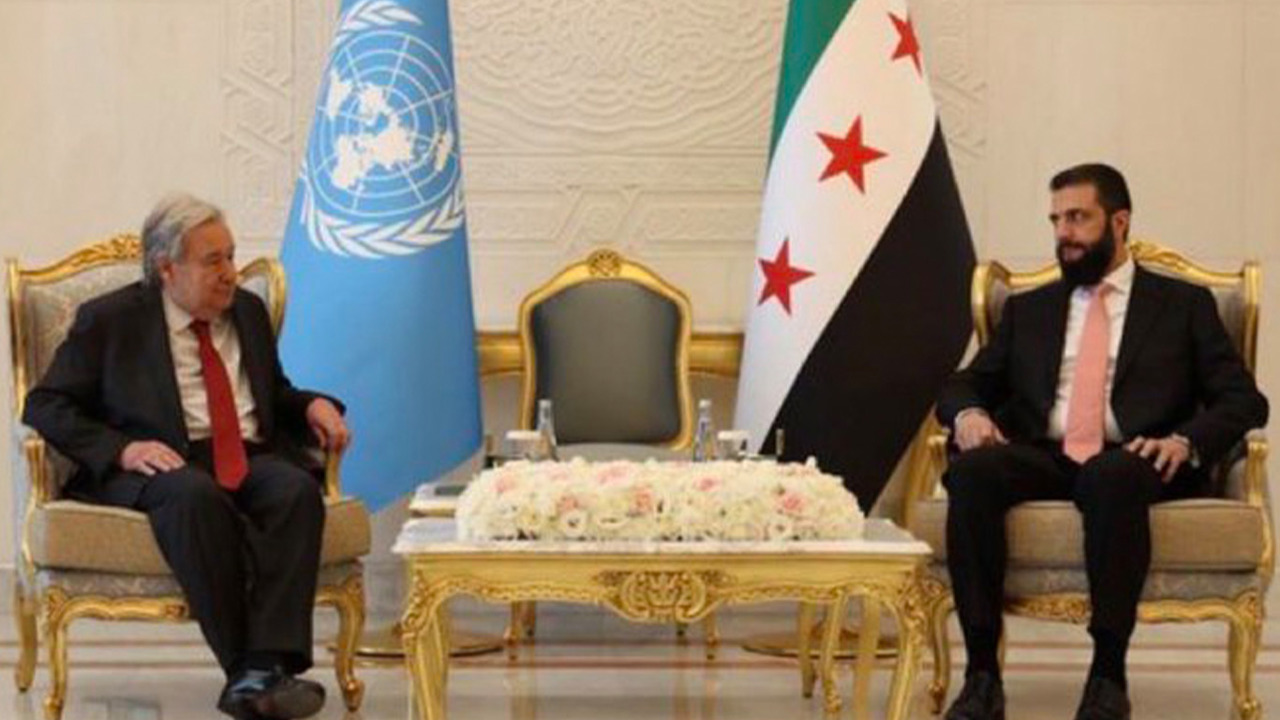 Guterres, 17 yıl sonra Suriye'yi ziyaret etti