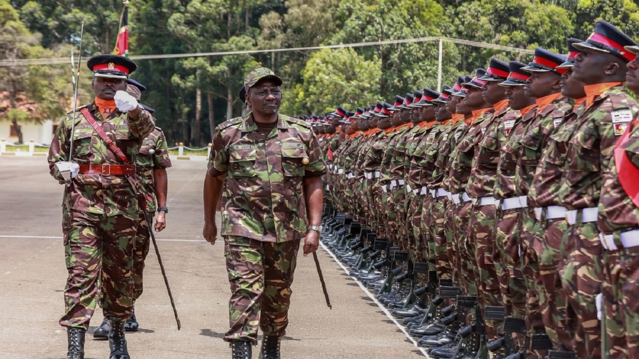 Kenya'dan İngiltere'ye egemenlik resti: İngiliz askeri tatbikatı iptal edildi